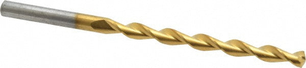 #6 High Speed Steel Drill Bit, TiN, 135° point - Chicago-Latrobe 53935