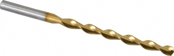 #7 High Speed Steel Drill Bit, TiN, 135° point - Chicago-Latrobe 53936