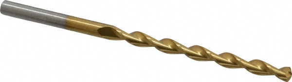#23 High Speed Steel Drill Bit, TiN, 135° point - Chicago-Latrobe 53952