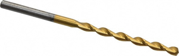 #30 High Speed Steel Drill Bit, TiN, 135° point - Chicago-Latrobe 53959