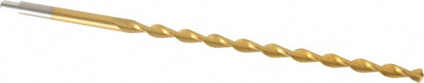 3/16" High Speed Steel Drill Bit, Coated, 135° point - Chicago-Latrobe 55244