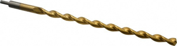 1/4" High Speed Steel Drill Bit, Coated, 135° point - Chicago-Latrobe 55248