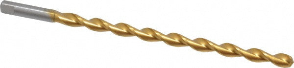 9/32" High Speed Steel Drill Bit, Coated, 135° point - Chicago-Latrobe 55250