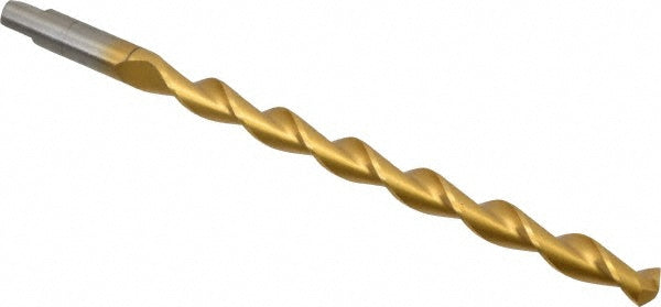 25/64" High Speed Steel Drill Bit, Coated, 135° point - Chicago-Latrobe 55257