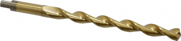 17/32" High Speed Steel Drill Bit, Coated, 135° point - Chicago-Latrobe 55266