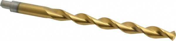 9/16" High Speed Steel Drill Bit, Coated, 135° point - Chicago-Latrobe 55268