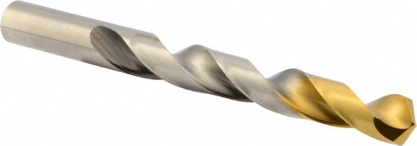 47/64" HSS Drill Bit, TiN, 118° point - Dormer Pramet 5966664