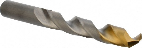 45/64" HSS Drill Bit, TiN, 118° point - Dormer Pramet 5966660