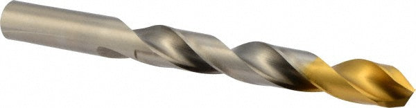 23/32" HSS Drill Bit, TiN, 118° point - Dormer Pramet 5966619