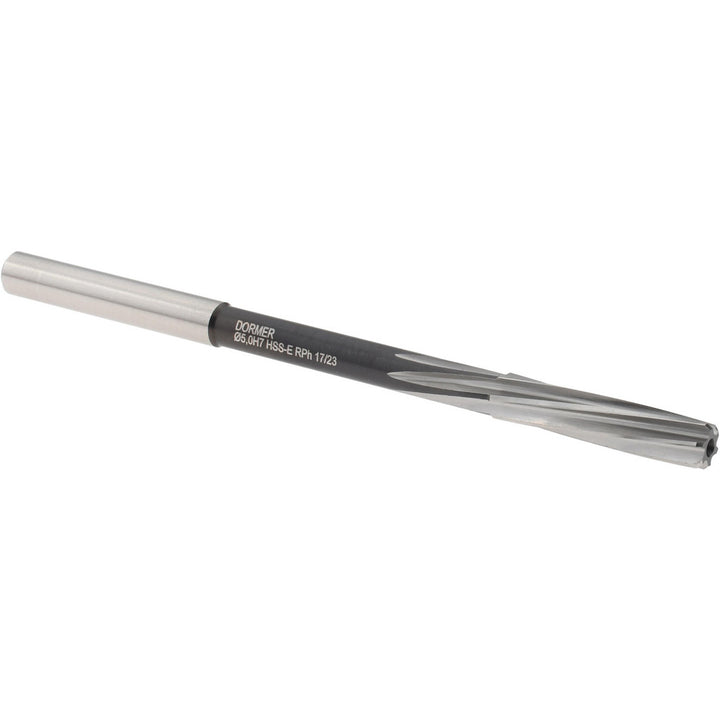 0.1970" Cobalt Steel Reamer - Dormer Pramet 5986900