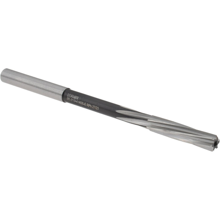 0.1974" Cobalt Steel Reamer - Dormer Pramet 5986912
