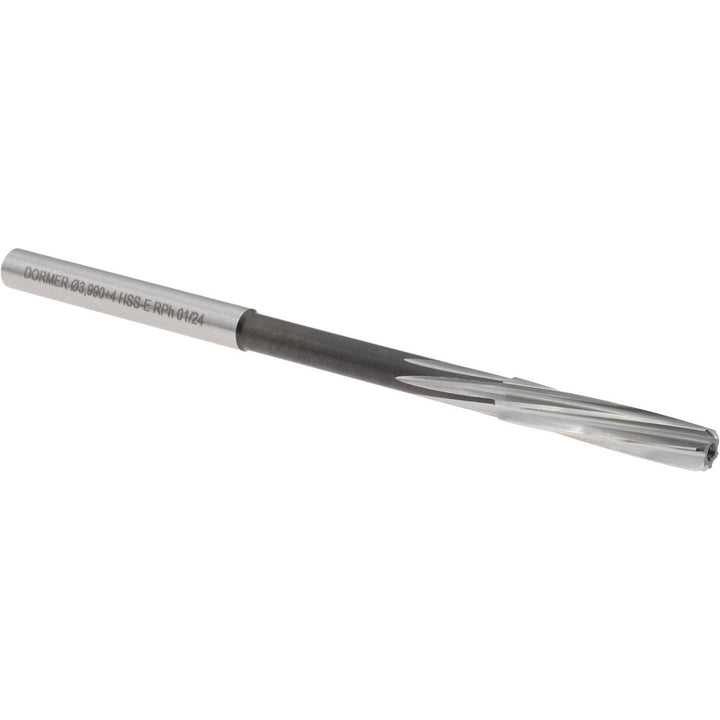 0.1572" Cobalt Steel Reamer - Dormer Pramet 5986872