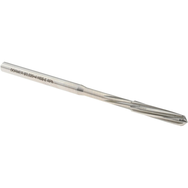 0.1190" Cobalt Steel Reamer - Dormer Pramet 5986845