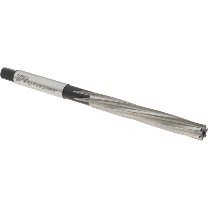 1/4" Reamer, Oxide - Dormer Pramet 5986381