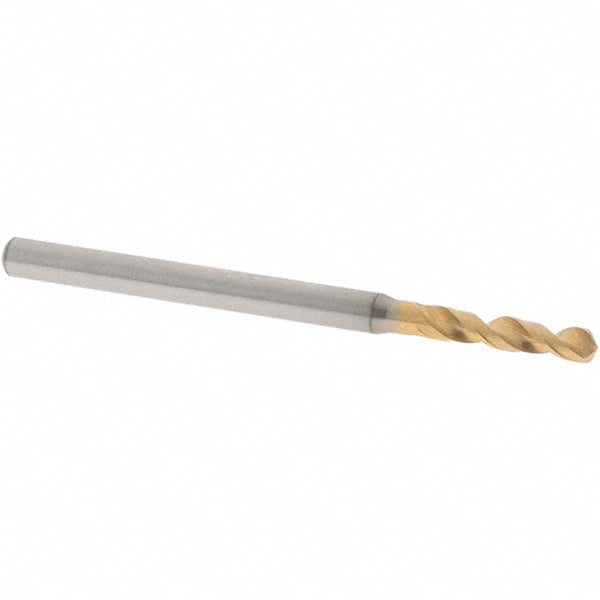 #41 High Speed Steel Screw Machine Drill Bit, Coated, 130° point - OSG 8595244