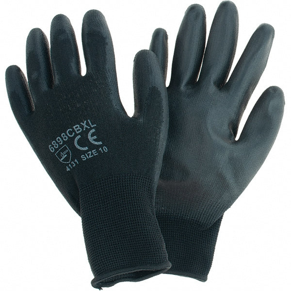Black Polyester Cut, Puncture & Abrasion-Resistant Gloves - Cordova 6898CBXL