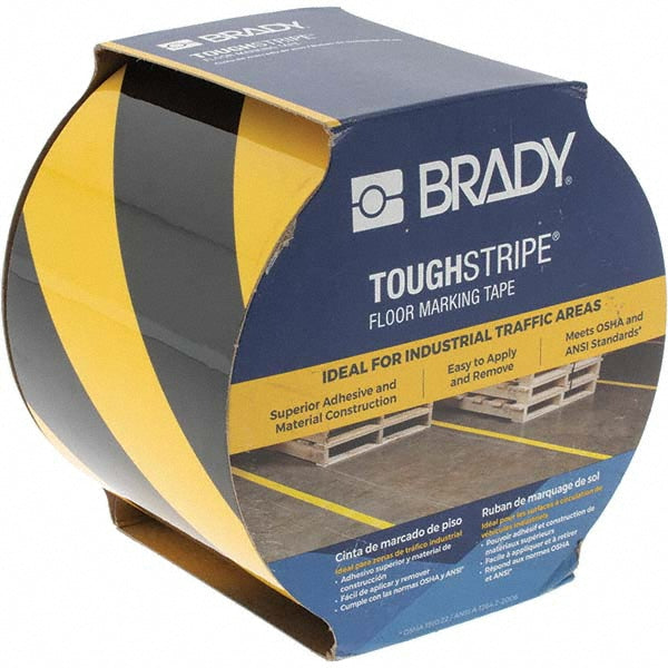 Safety Tape - Brady 104377