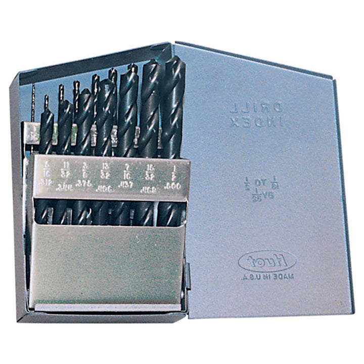 High Speed Steel Jobber Length Drill Bit, Oxide, 135° point - Chicago-Latrobe 69850
