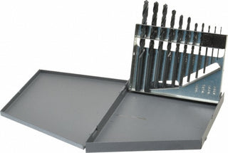 High Speed Steel Jobber Length Drill Bit, Oxide, 118° point - Chicago-Latrobe 57723