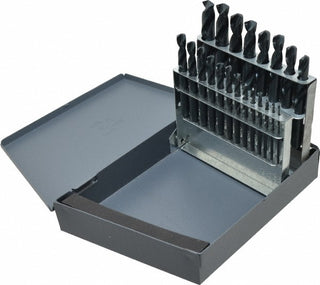High Speed Steel Jobber Length Drill Bit, Oxide, 135° point - Chicago-Latrobe 69852
