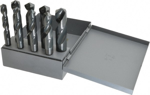 High Speed Steel Jobber Length Drill Bit, Oxide, 118° point - Chicago-Latrobe 69857