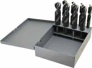 High Speed Steel Jobber Length Drill Bit, Oxide, 118° point - Chicago-Latrobe 69859