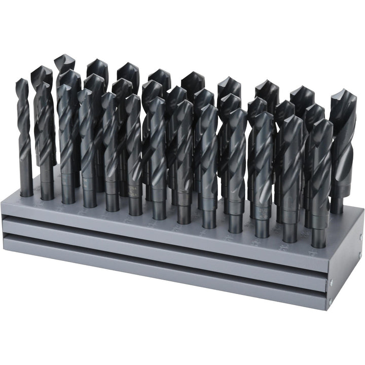 High-Speed Steel Jobber Length Drill Bit, Oxide, 118° point - Chicago-Latrobe 69858