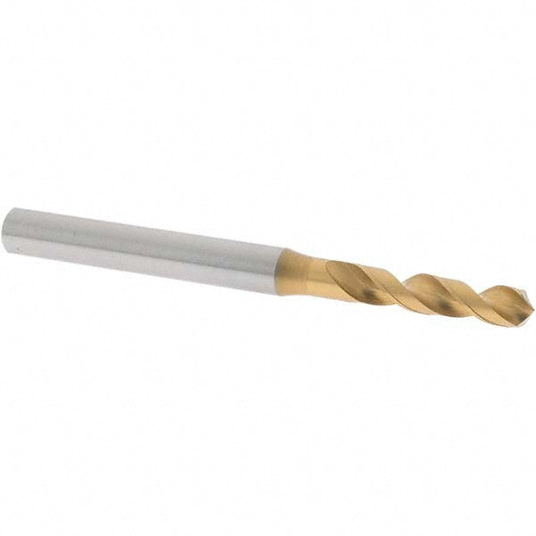 #12 High Speed Steel Screw Machine Drill Bit, Coated, 120° point - OSG 61548