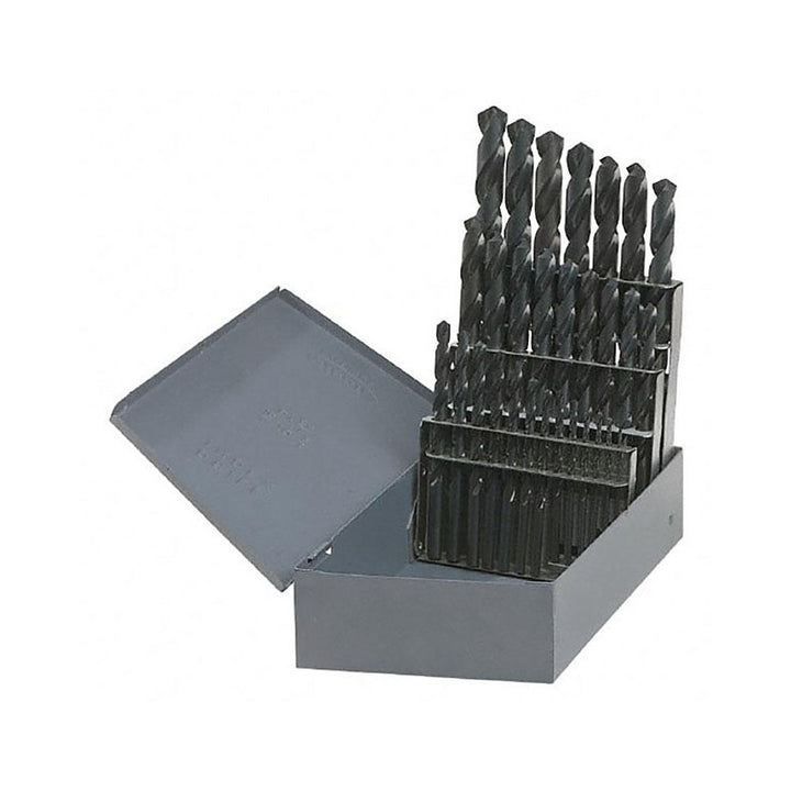 High Speed Steel Jobber Length Drill Bit, Oxide, 135° point - Chicago-Latrobe 45640