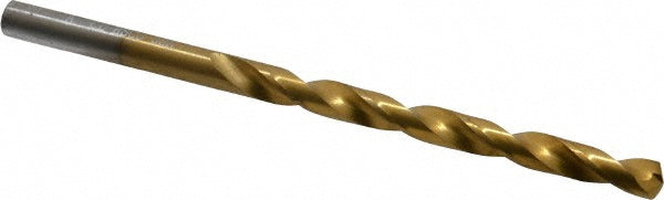 #8 Cobalt Drill Bit, TiN, 135° point - Chicago-Latrobe 54018