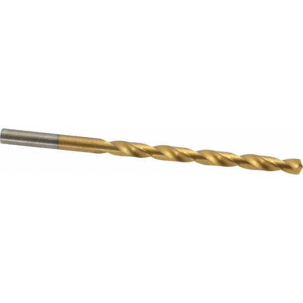 #10 Cobalt Drill Bit, TiN, 135° point - Chicago-Latrobe 54020