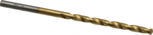 1/8" Cobalt Drill Bit, TiN, 135° point - Chicago-Latrobe 54050