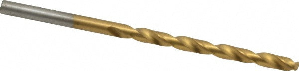 9/64" Cobalt Drill Bit, TiN, 135° point - Chicago-Latrobe 54051