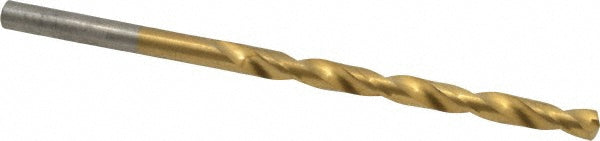5/32" Cobalt Drill Bit, TiN, 135° point - Chicago-Latrobe 54052