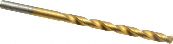 3/16" Cobalt Drill Bit, TiN, 135° point - Chicago-Latrobe 54054