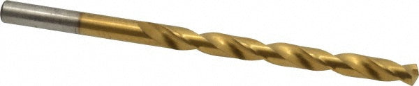 7/32" Cobalt Drill Bit, TiN, 135° point - Chicago-Latrobe 54056