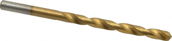 15/64" Cobalt Drill Bit, TiN, 135° point - Chicago-Latrobe 54057