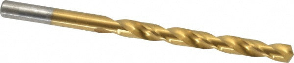 1/4" Cobalt Drill Bit, TiN, 135° point - Chicago-Latrobe 54058