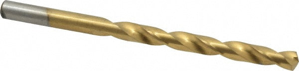 9/32" Cobalt Drill Bit, TiN, 135° point - Chicago-Latrobe 54060
