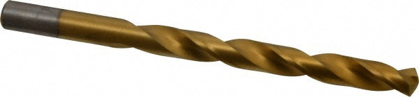 3/8" Cobalt Drill Bit, TiN, 135° point - Chicago-Latrobe 54066