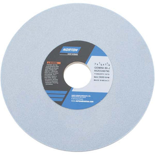7 x 1/4" 80-Grit Aluminum Oxide Grinding & Cutoff Wheel - Norton 66253246790