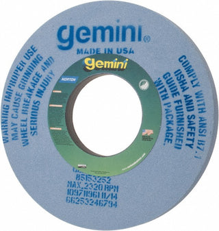 14 x 1" 60-Grit Aluminum Oxide Grinding & Cutoff Wheel - Norton 66253246794