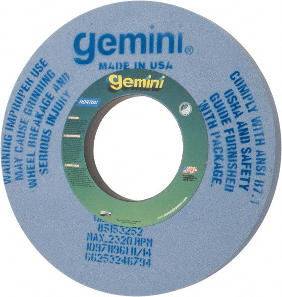 14 x 1" 60-Grit Aluminum Oxide Grinding & Cutoff Wheel - Norton 66253246794