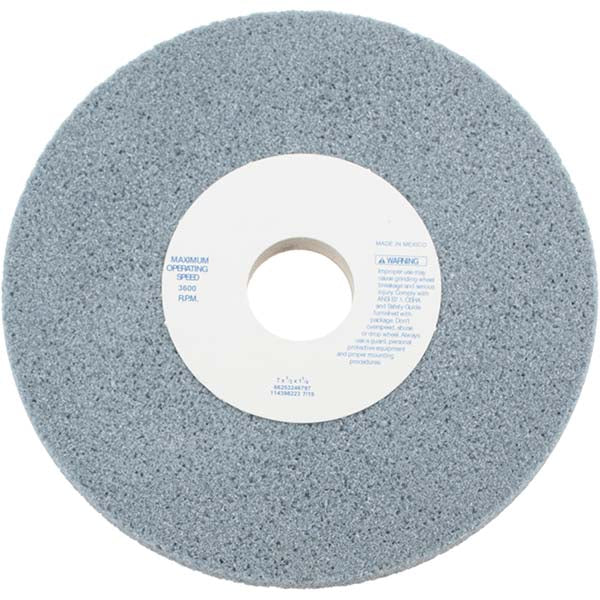 7 x 1/2" 46-Grit Aluminum Oxide Grinding & Cutoff Wheel - Norton 66253246797