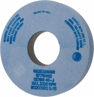 14 x 2" 46-Grit Aluminum Oxide Grinding & Cutoff Wheel - Norton 66253246811