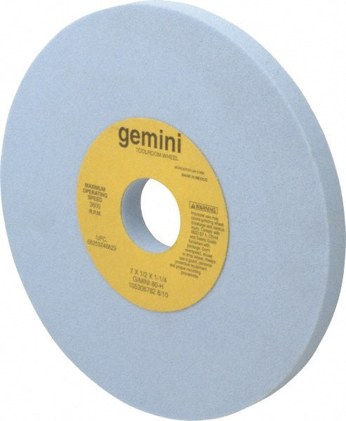 7 x 1/2" 80-Grit Aluminum Oxide Grinding & Cutoff Wheel - Norton 66253246829