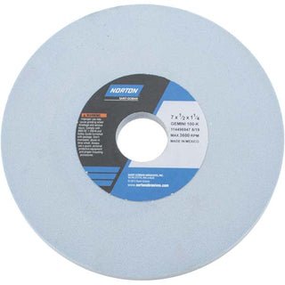 7 x 1/2" 100-Grit Aluminum Oxide Grinding & Cutoff Wheel - Norton 66253246838