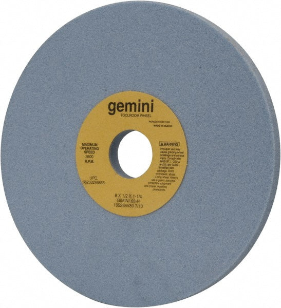 8 x 1/2" 60-Grit Aluminum Oxide Grinding & Cutoff Wheel - Norton 66253246855