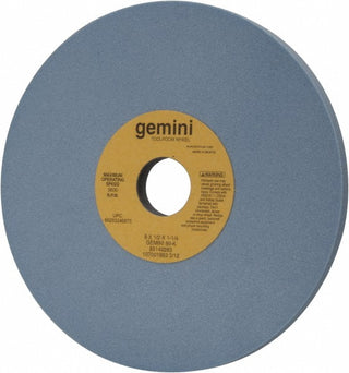 8 x 1/2" 80-Grit Aluminum Oxide Grinding & Cutoff Wheel - Norton 66253246870
