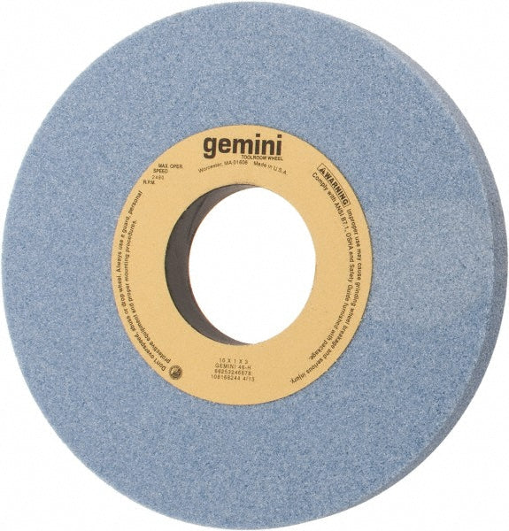 10 x 1" 46-Grit Aluminum Oxide Grinding & Cutoff Wheel - Norton 66253246878
